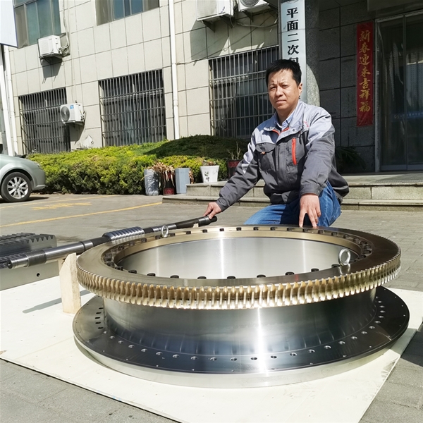精密蝸輪副無(wú)間隙雙導程蝸桿蝸輪