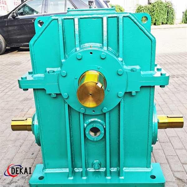 PWU400二次包絡(luò )環(huán)面蝸輪減速機