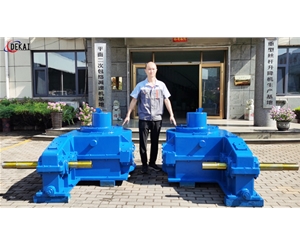 A500鋼廠(chǎng)軋機壓下減速機